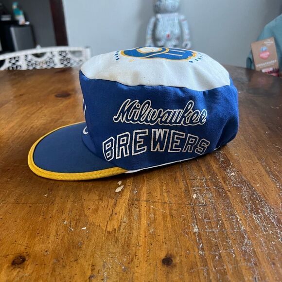Vintage Milwaukee Brewers Painters Cap - Picture 9 of 11